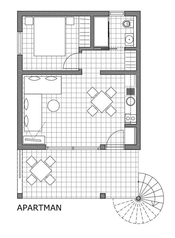 Villa Luka Lopar Ngoại thất bức ảnh